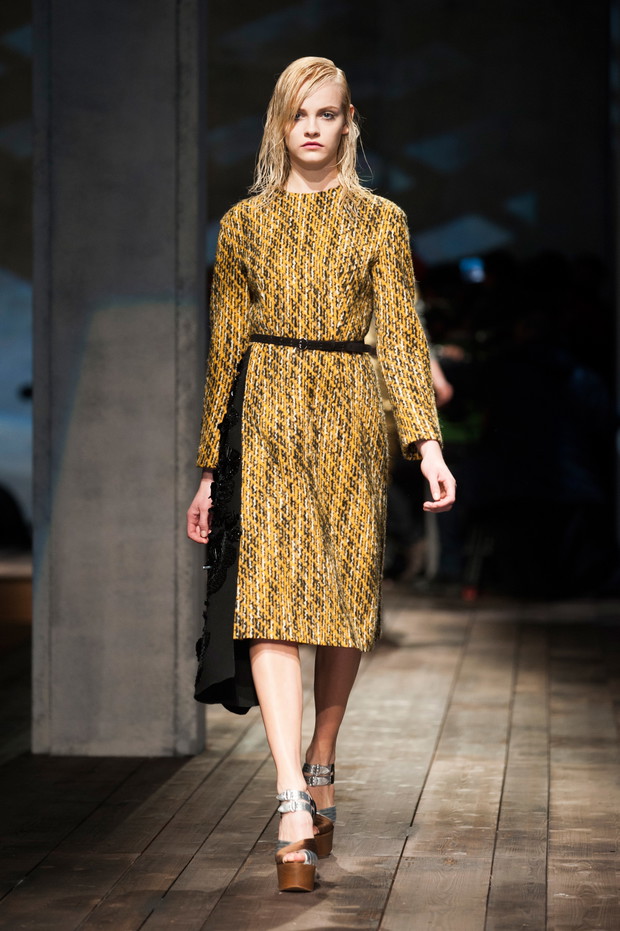 Prada jesień-zima 2013/2014
