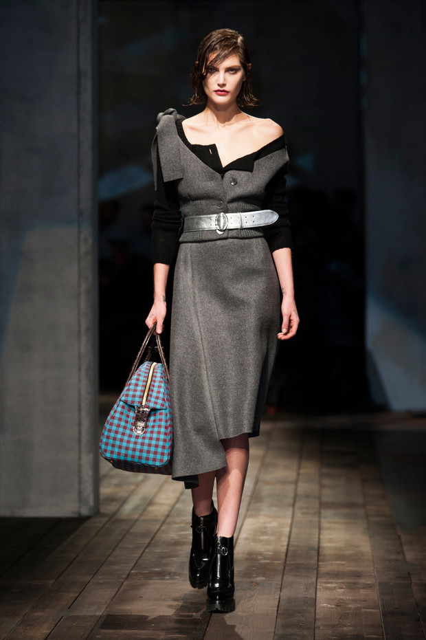 Prada jesień-zima 2013/2014