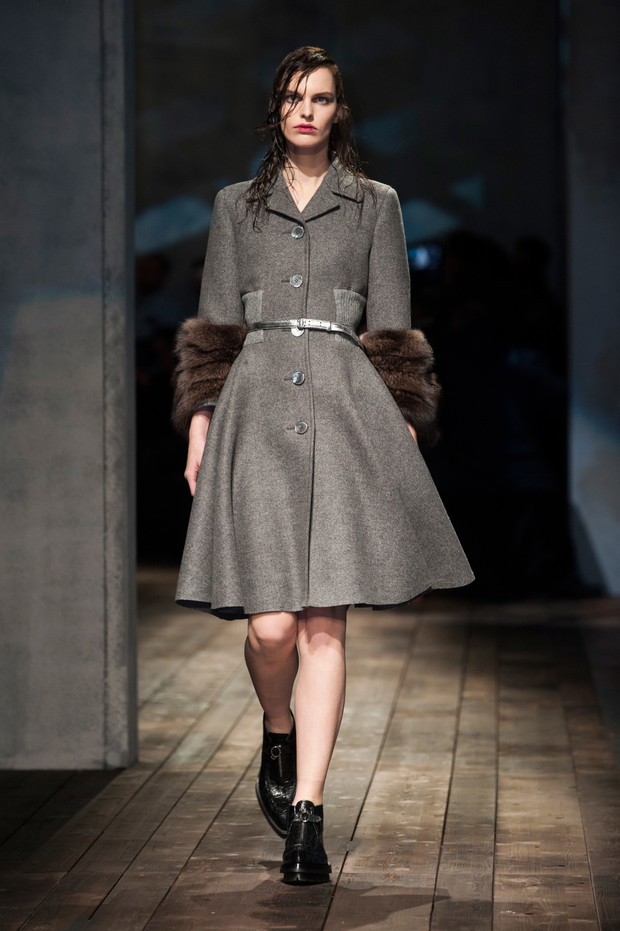Prada jesień-zima 2013/2014