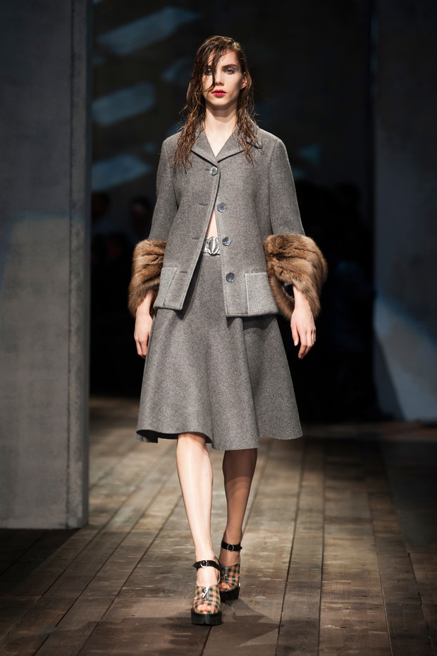 Prada jesień-zima 2013/2014