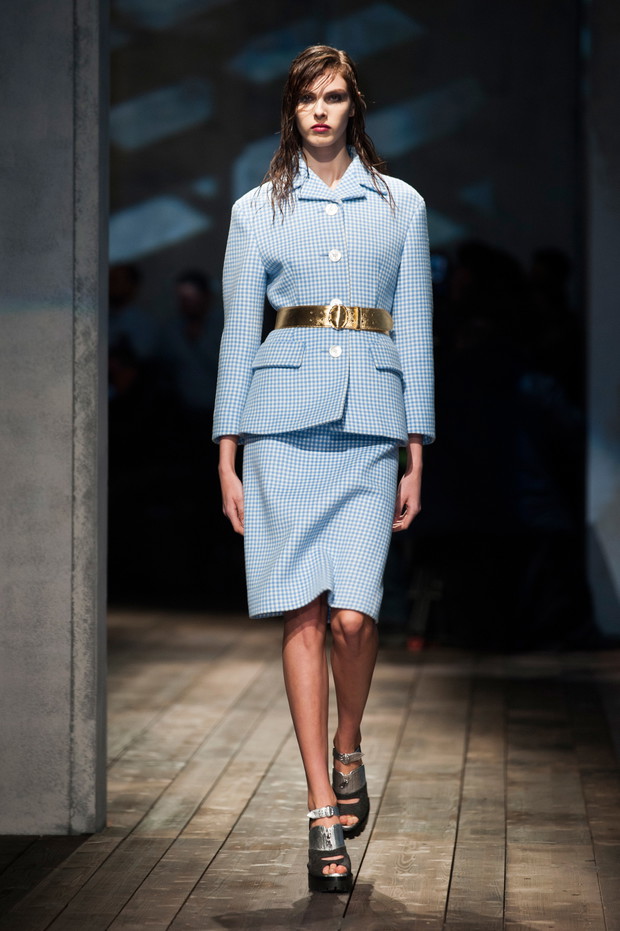 Prada jesień-zima 2013/2014