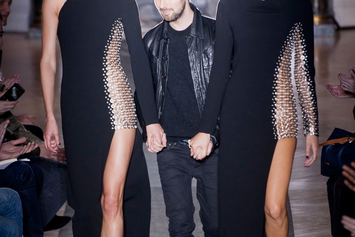 Anthony Vaccarello jesień-zima 2013/2014