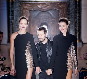 Anthony Vaccarello jesień-zima 2013/2014