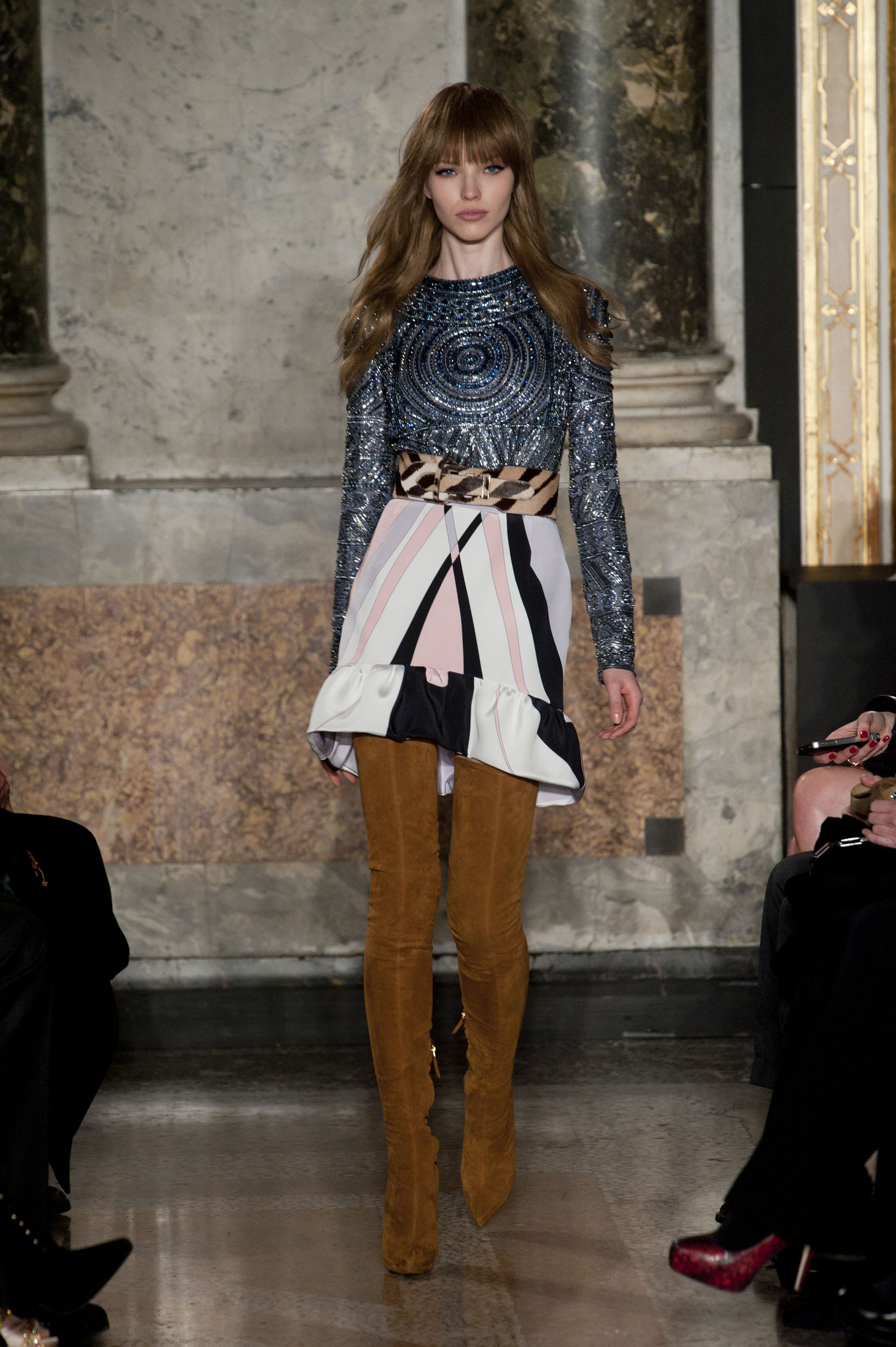 Emilio Pucci jesień-zima 2013/2014