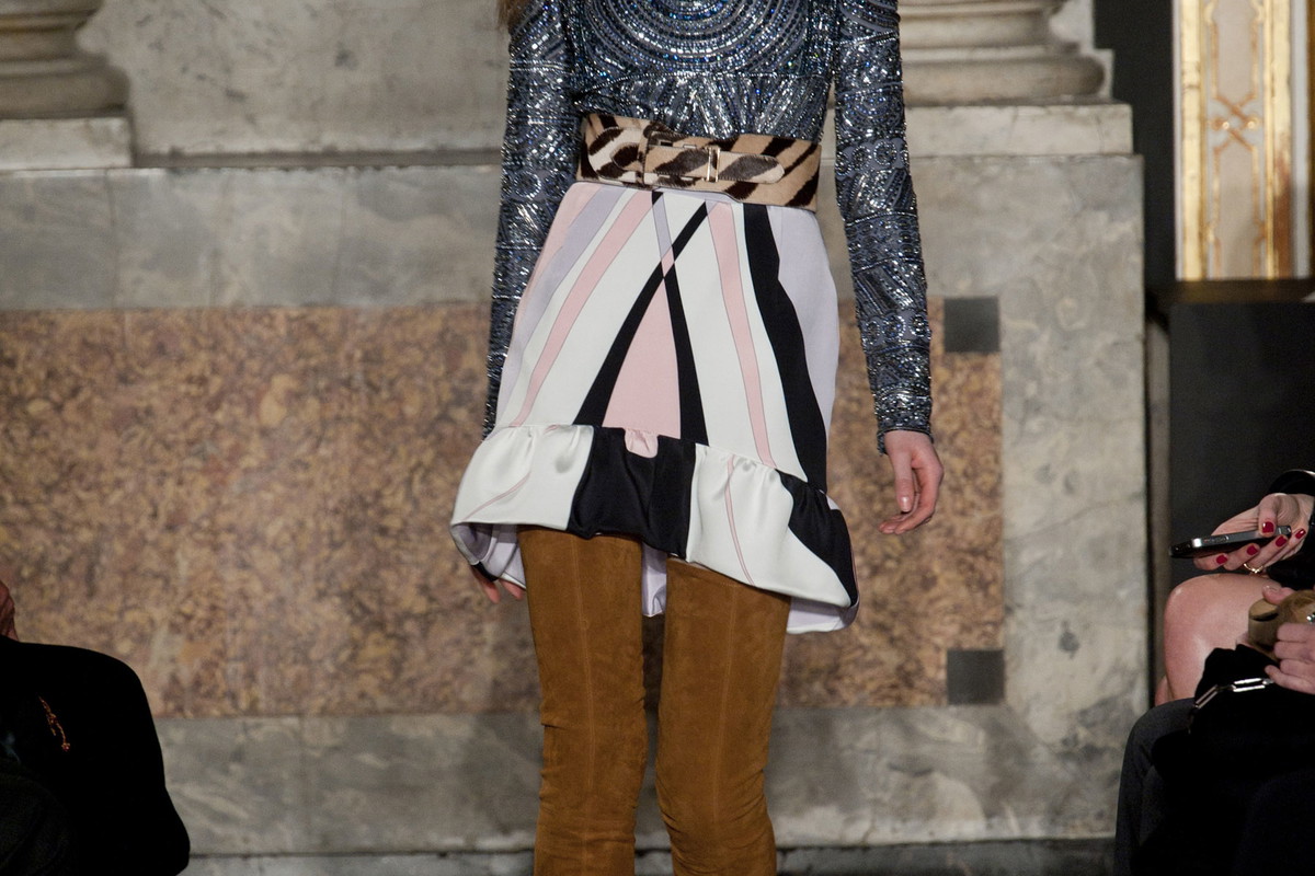 Emilio Pucci jesień-zima 2013/2014