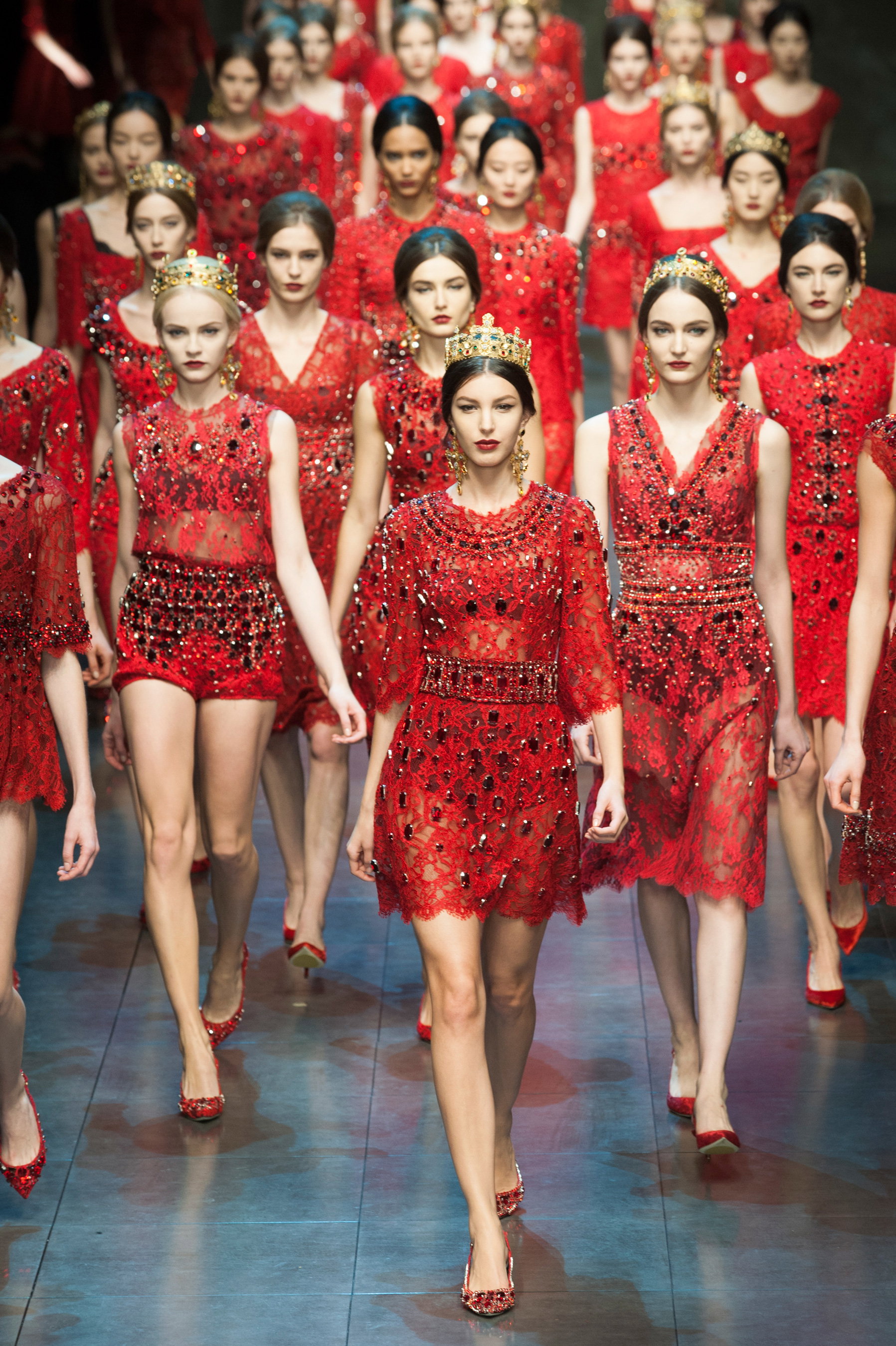 Dolce & Gabbana jesień-zima 2013/2014