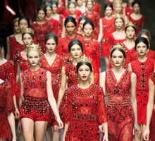 Dolce & Gabbana jesień-zima 2013/2014