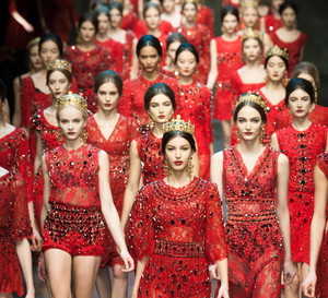Dolce & Gabbana jesień-zima 2013/2014