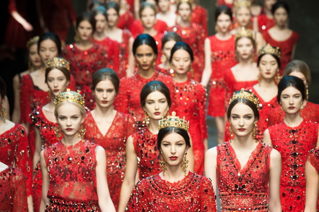 Dolce & Gabbana jesień-zima 2013/2014