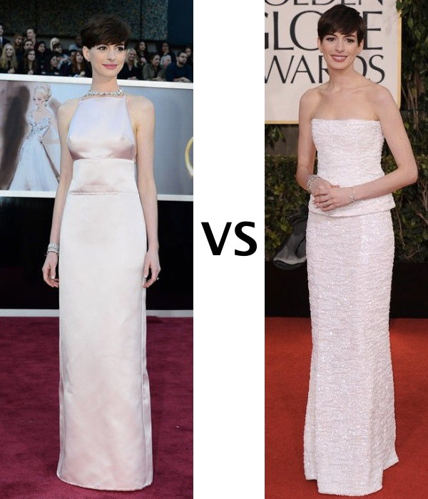 Oscary 2013 vs Złote Globy 2013