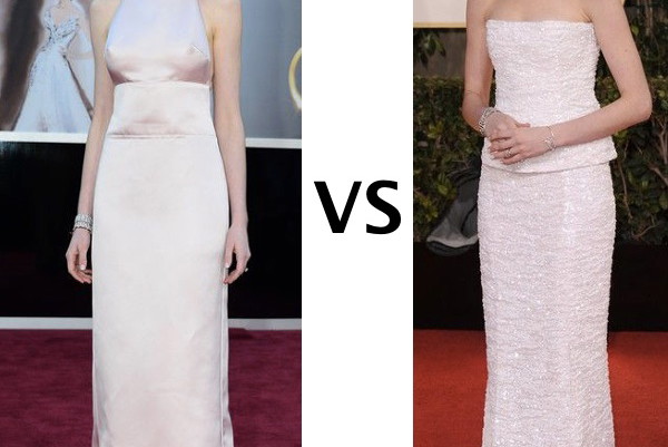 Oscary 2013 vs Złote Globy 2013