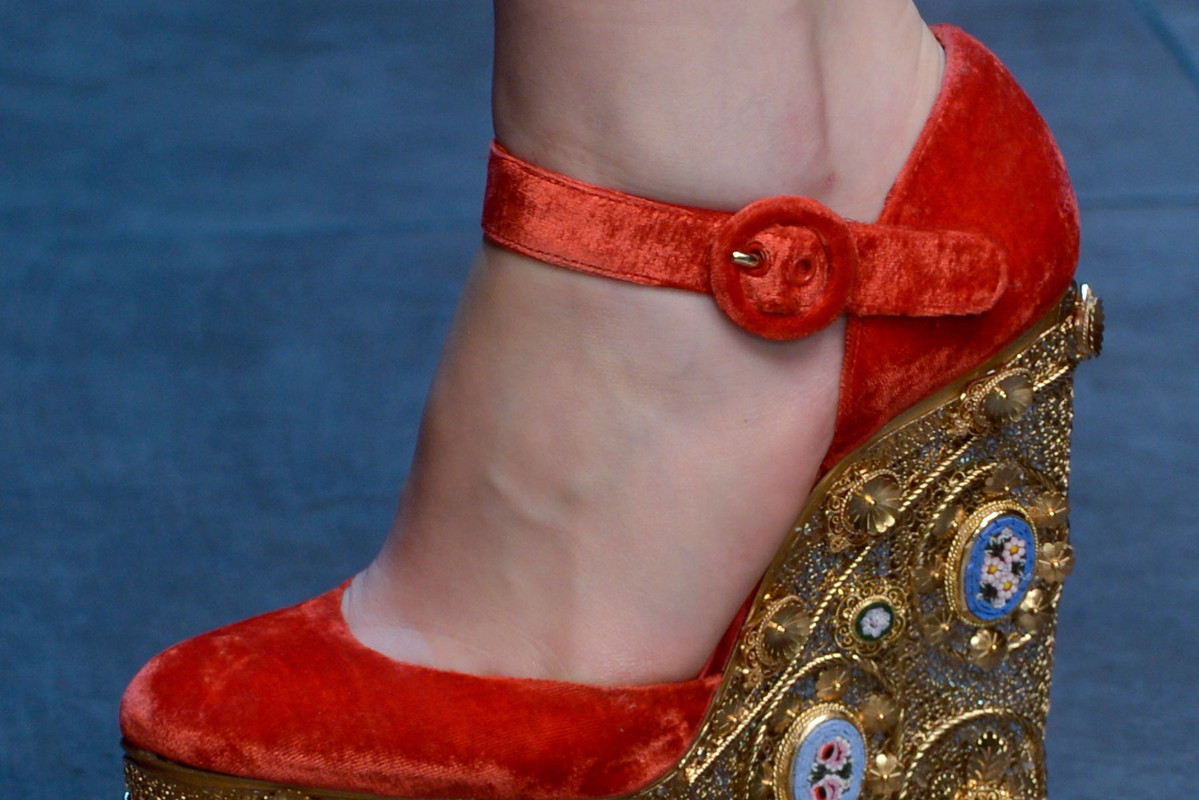 Buty, torebki i biżuteria z pokazu Dolce & Gabbana FW 13