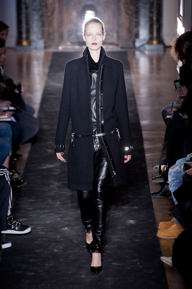 Anthony Vaccarello jesień-zima 2013/2014