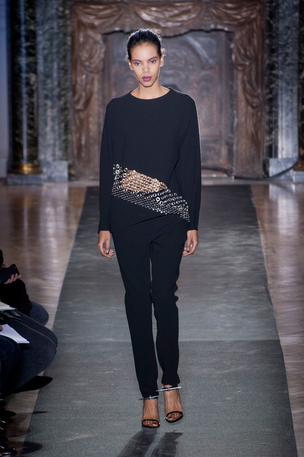 Anthony Vaccarello jesień-zima 2013/2014