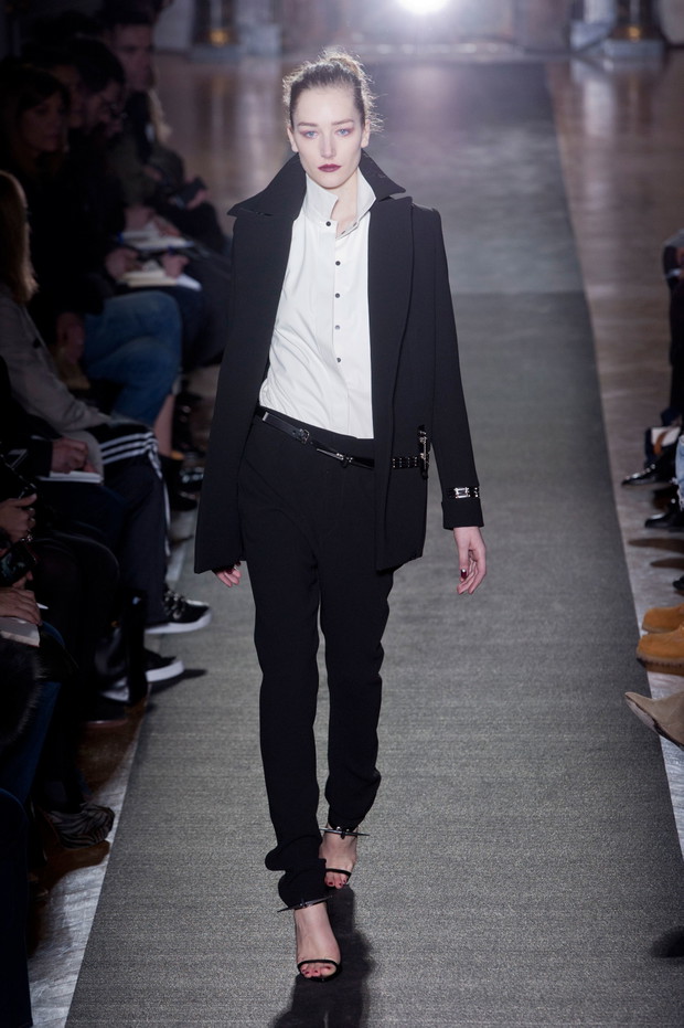 Anthony Vaccarello jesień-zima 2013/2014