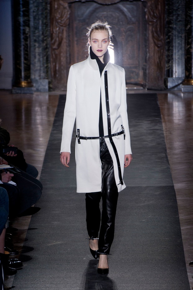 Anthony Vaccarello jesień-zima 2013/2014