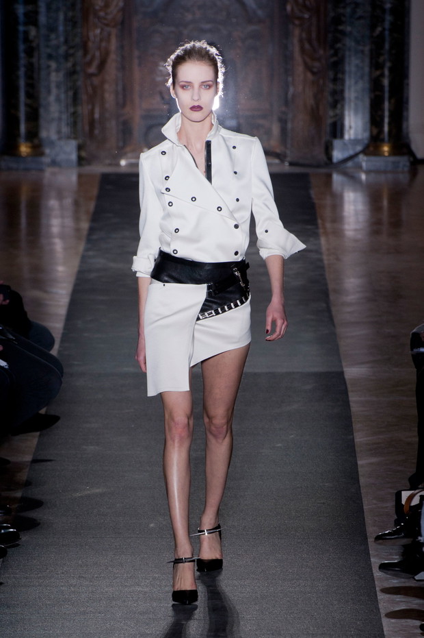 Anthony Vaccarello jesień-zima 2013/2014