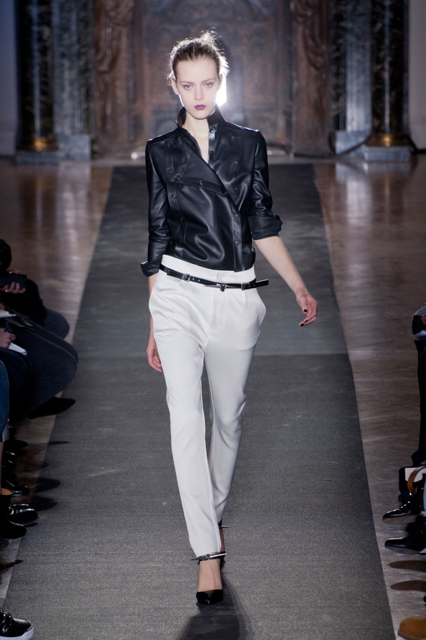 Anthony Vaccarello jesień-zima 2013/2014