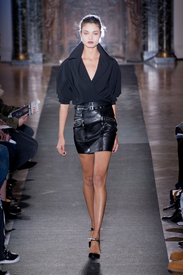 Anthony Vaccarello jesień-zima 2013/2014