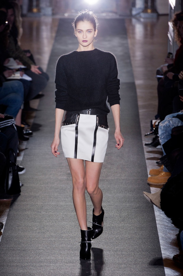 Anthony Vaccarello jesień-zima 2013/2014