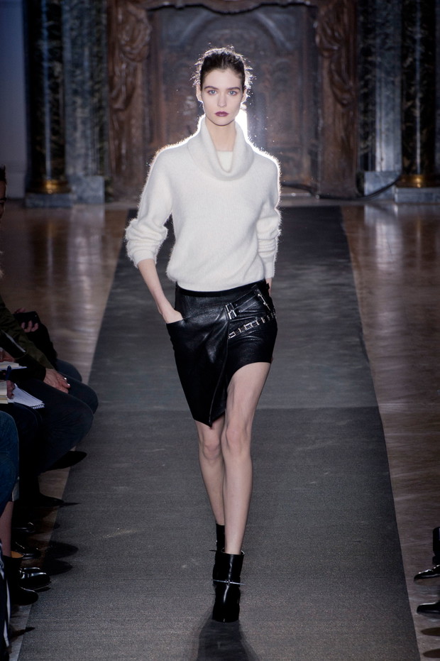 Anthony Vaccarello jesień-zima 2013/2014
