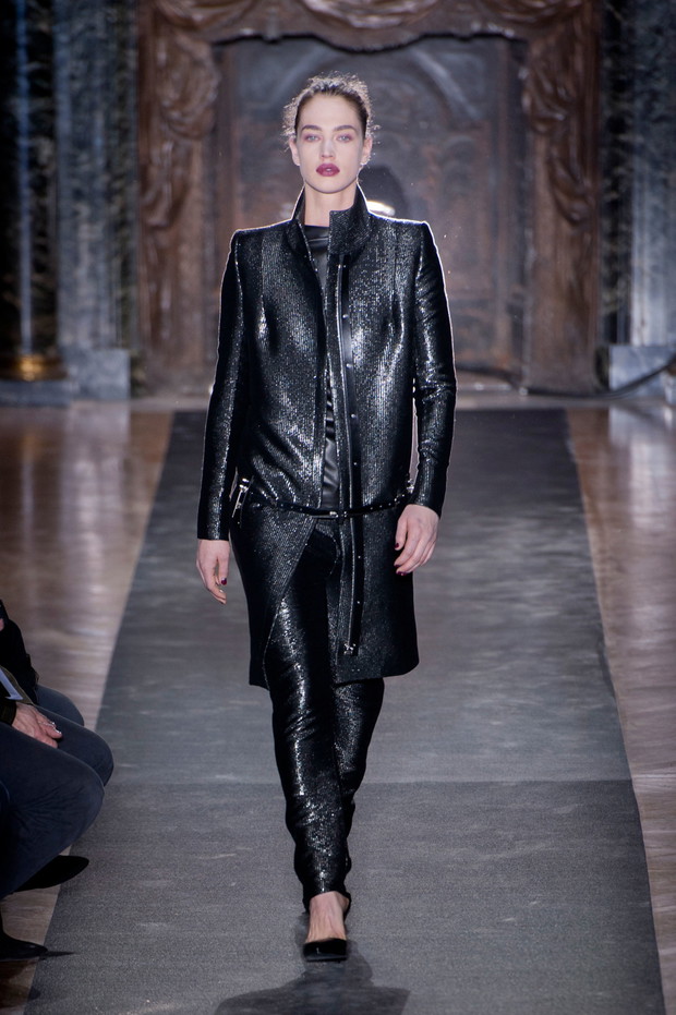 Anthony Vaccarello jesień-zima 2013/2014