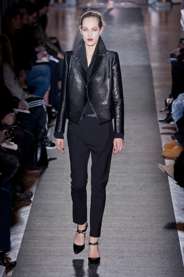 Anthony Vaccarello jesień-zima 2013/2014
