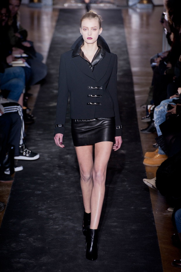 Anthony Vaccarello jesień-zima 2013/2014