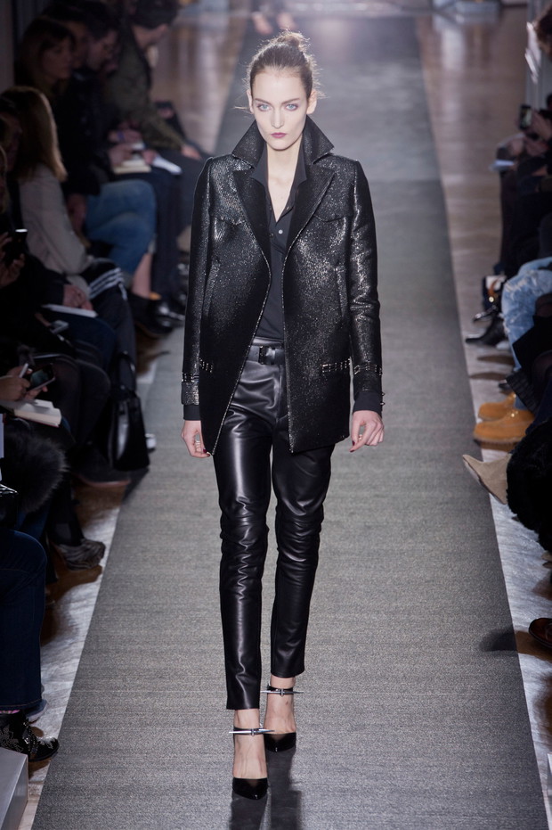 Anthony Vaccarello jesień-zima 2013/2014