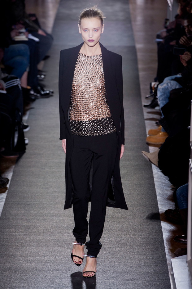 Anthony Vaccarello jesień-zima 2013/2014