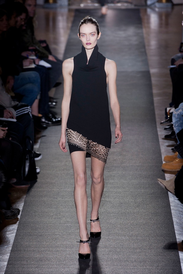 Anthony Vaccarello jesień-zima 2013/2014