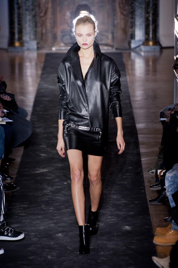 Anthony Vaccarello jesień-zima 2013/2014