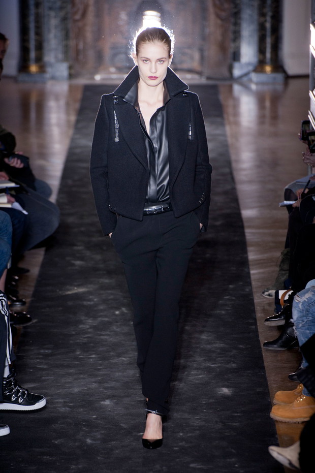 Anthony Vaccarello jesień-zima 2013/2014
