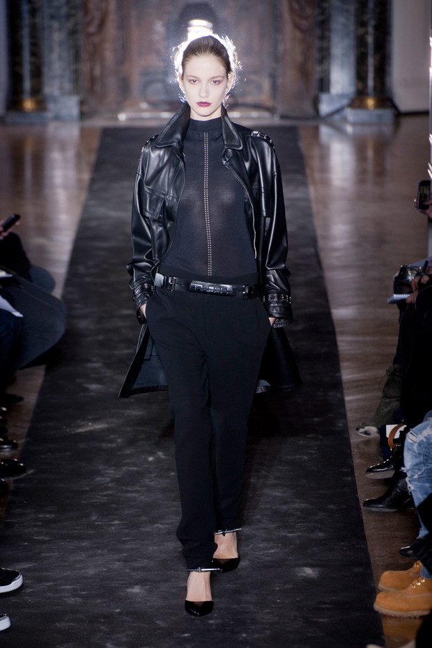 Anthony Vaccarello jesień-zima 2013/2014