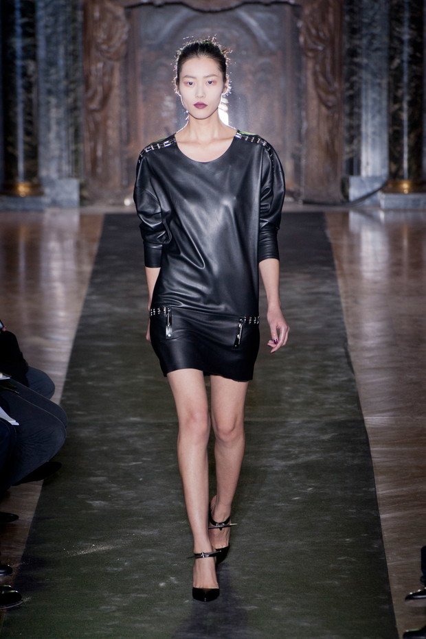 Anthony Vaccarello jesień-zima 2013/2014