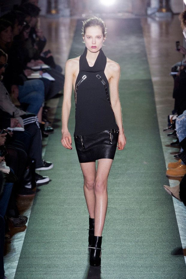 Anthony Vaccarello jesień-zima 2013/2014