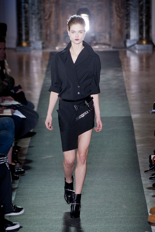 Anthony Vaccarello jesień-zima 2013/2014