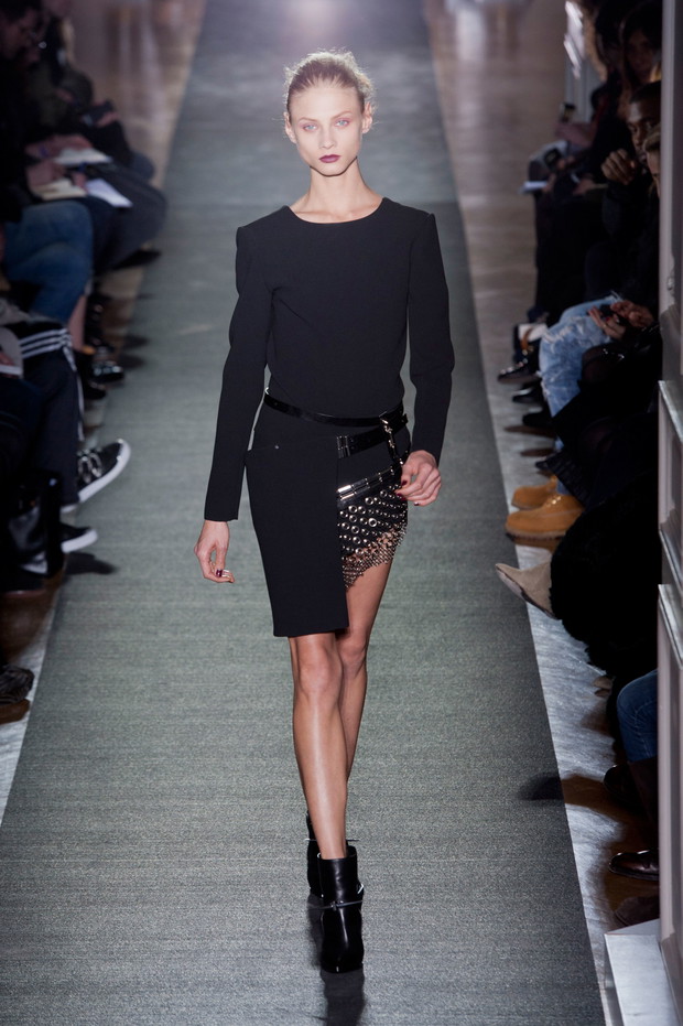 Anthony Vaccarello jesień-zima 2013/2014