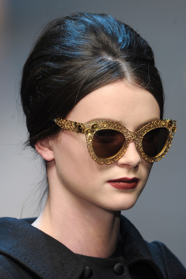 Buty, torebki i biżuteria z pokazu Dolce & Gabbana FW 13