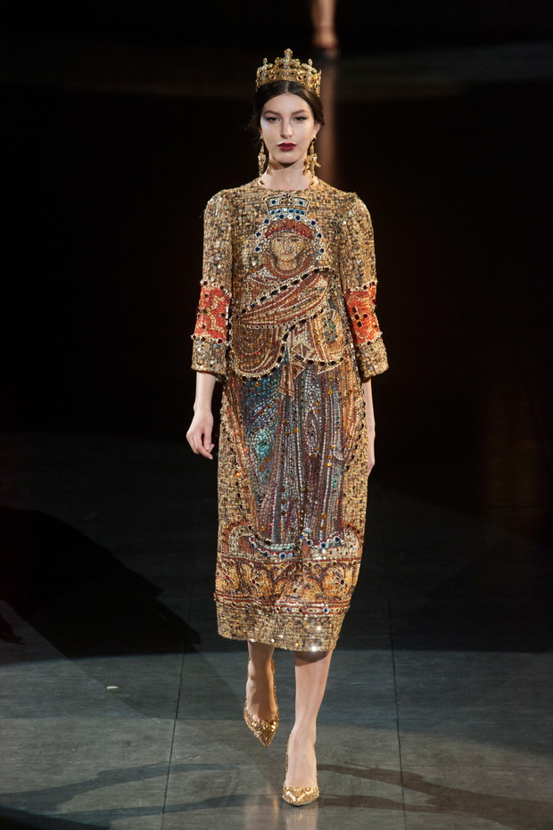 Dolce & Gabbana jesień-zima 2013/2014