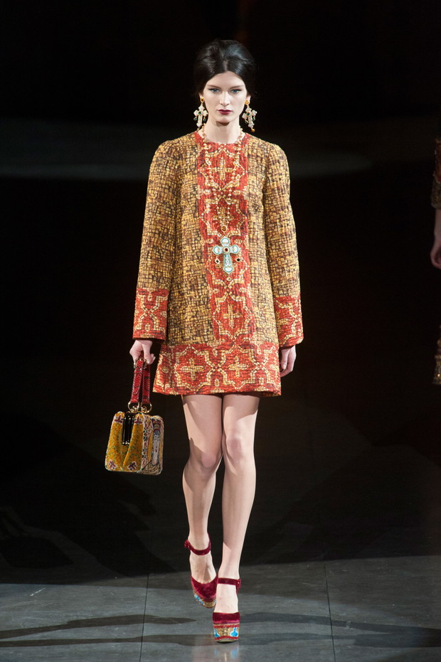 Dolce & Gabbana jesień-zima 2013/2014