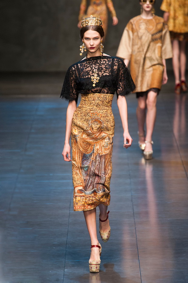 Dolce & Gabbana jesień-zima 2013/2014