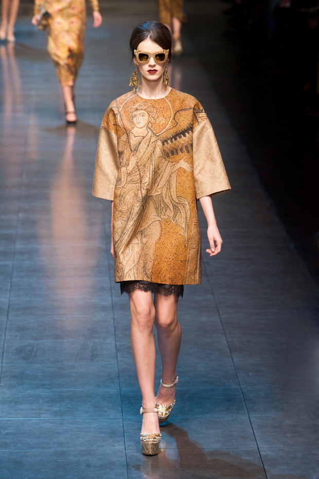 Dolce & Gabbana jesień-zima 2013/2014