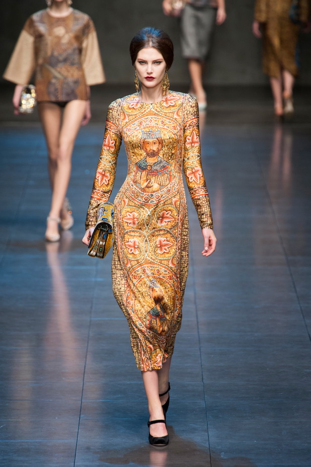 Dolce & Gabbana jesień-zima 2013/2014