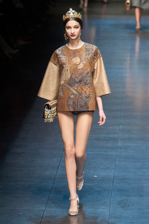 Dolce & Gabbana jesień-zima 2013/2014