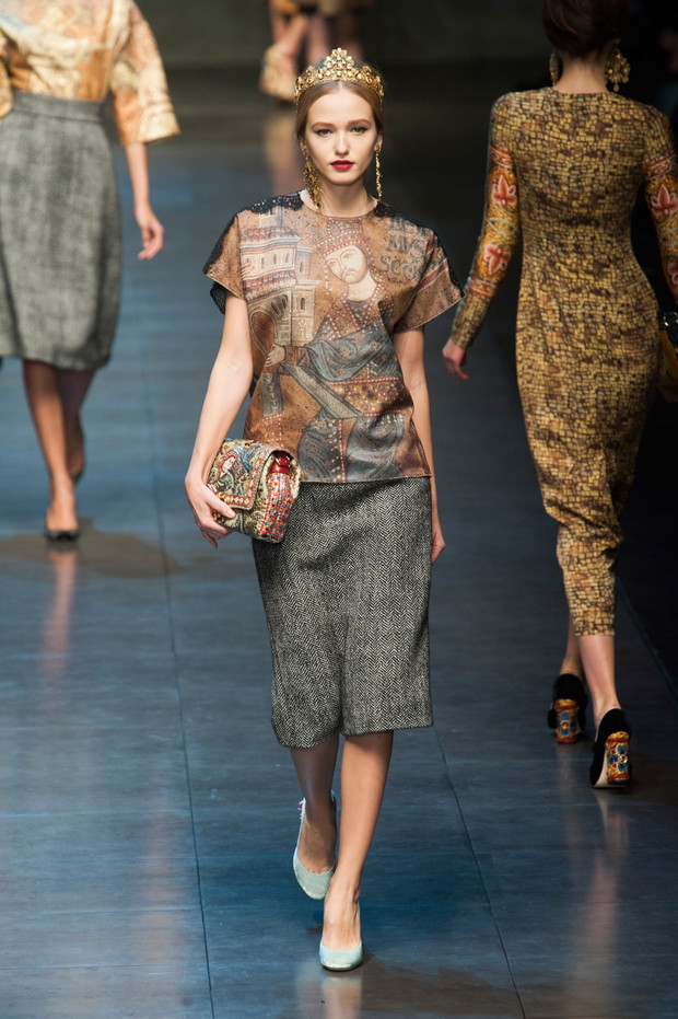 Dolce & Gabbana jesień-zima 2013/2014