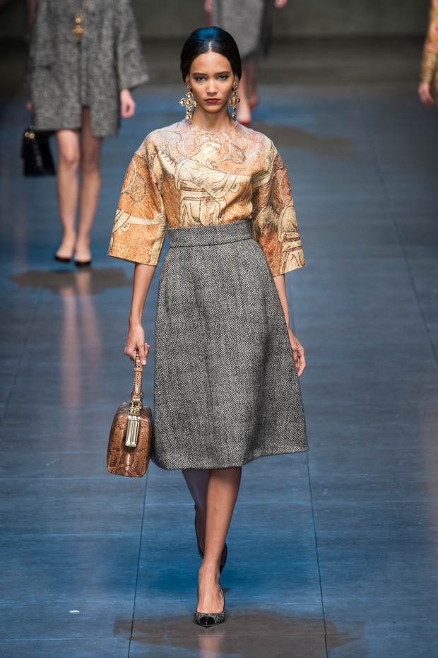 Dolce & Gabbana jesień-zima 2013/2014