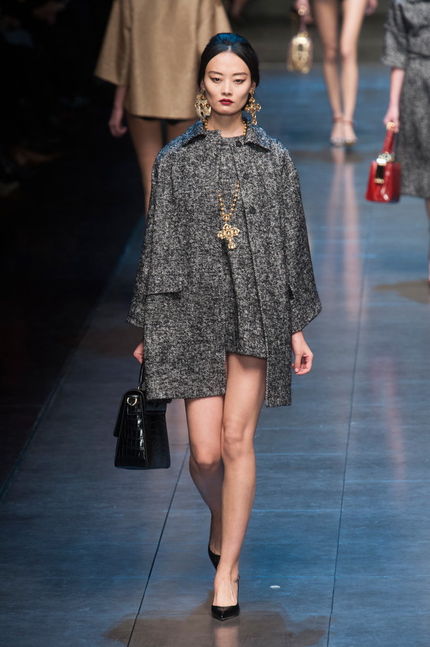 Dolce & Gabbana jesień-zima 2013/2014