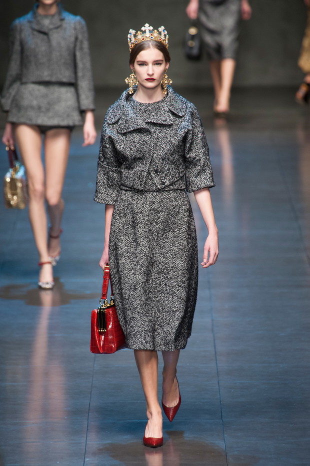 Dolce & Gabbana jesień-zima 2013/2014