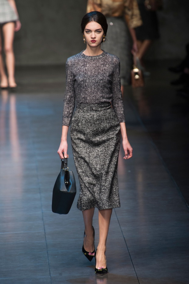 Dolce & Gabbana jesień-zima 2013/2014